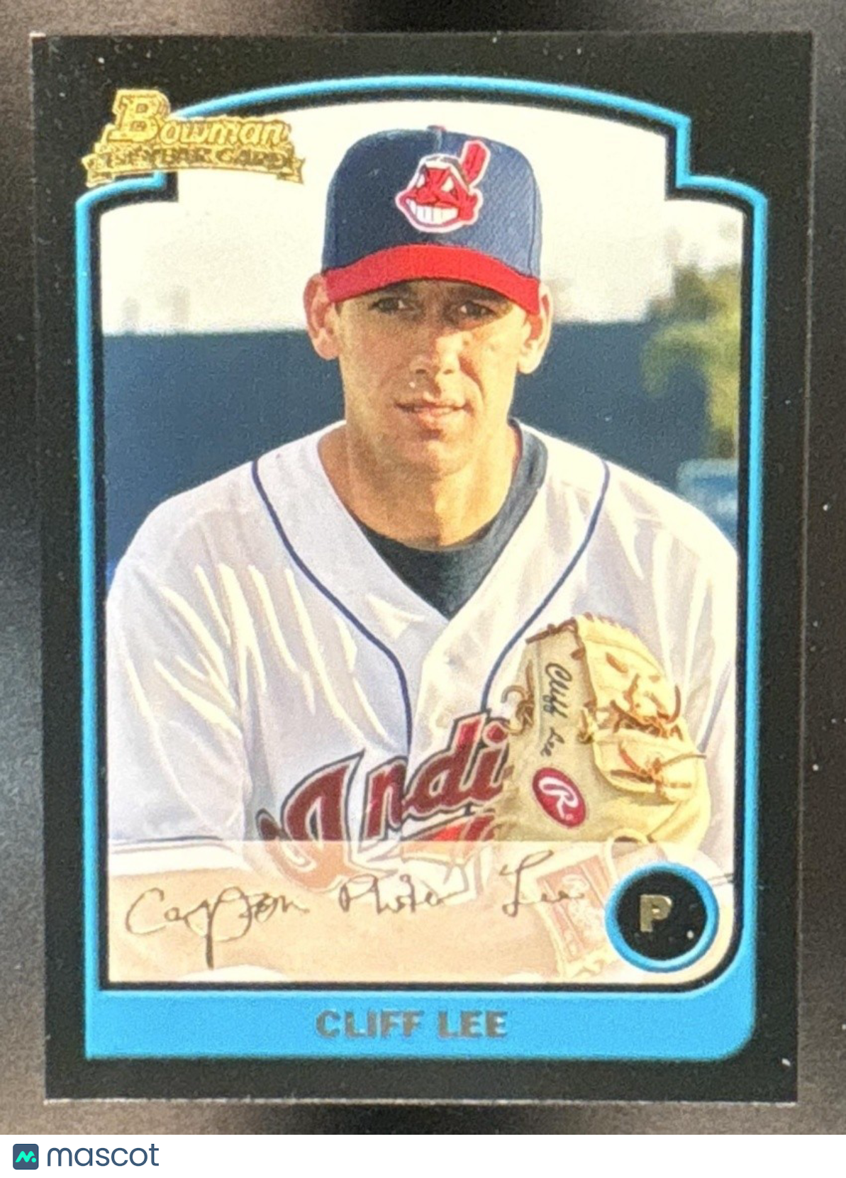 2003 Bowman Draft Picks & Prospects Cliff Lee #BDP112 Cleveland Indians - Sports Cards