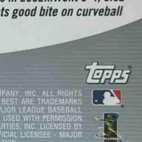2003 Bowman’s Best Andrew Brown #BB-AB RC Auto Los Angeles Dodgers - Sports Cards