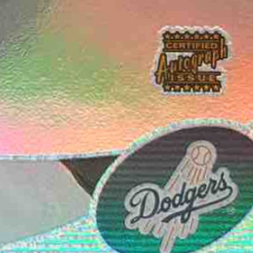2003 Bowman’s Best Andrew Brown #BB-AB RC Auto Los Angeles Dodgers - Sports Cards