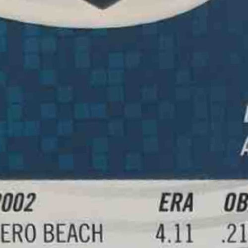 2003 Bowman’s Best Andrew Brown #BB-AB RC Auto Los Angeles Dodgers - Sports Cards