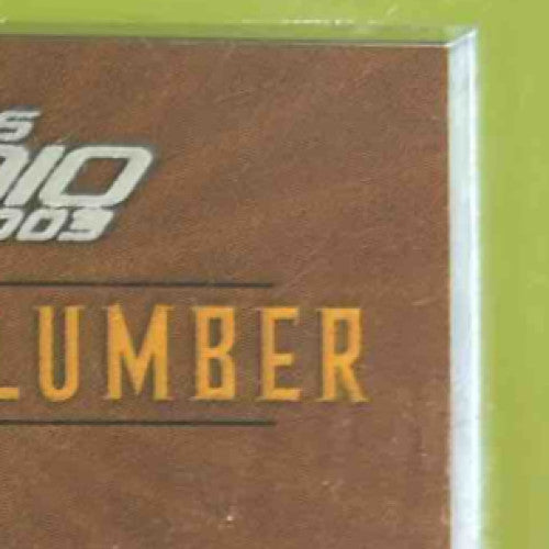 2003 Donruss Studio Chipper Jones Leather and Lumber /400 MEM Atlanta Braves - Sports Cards