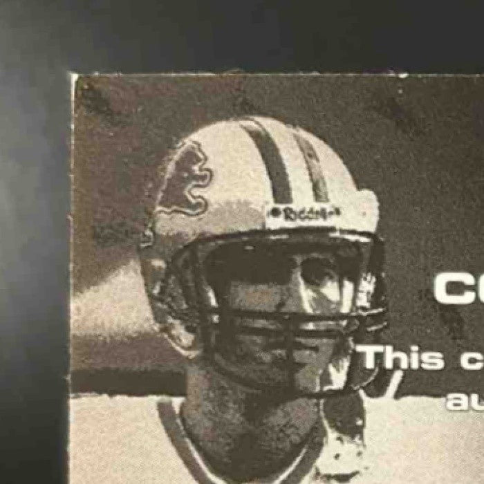 2003 Fleer Hot Prospects Joey Harrington Drew Bledsoe Tandems Red /10 #JH-DB - Sports Cards