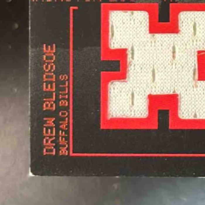 2003 Fleer Hot Prospects Joey Harrington Drew Bledsoe Tandems Red /10 #JH-DB - Sports Cards
