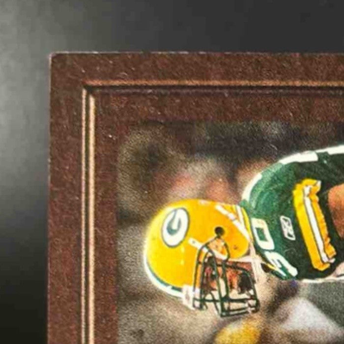 2003 Playoff Hogg Heaven Shaun Alexander Ahman Green Rival Hoggs Patch /125 MEM - Sports Cards
