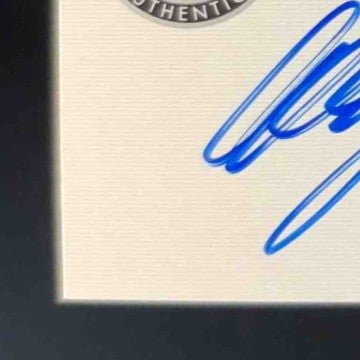 2003 Press Pass Autographs NASCAR Legends Cale Yarborough Signature - Sports Cards