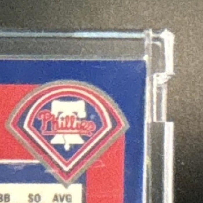 2003 Topps Chrome Bobby Abreu Black Refractor /199 #288 Philadelphia Phillies - Sports Cards