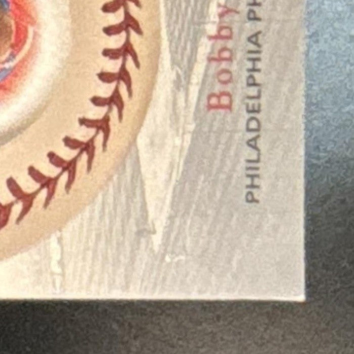 2003 Upper Deck Game Face Bobby Abreu Gear #GG-BA Philadelphia Phillies - Sports Cards