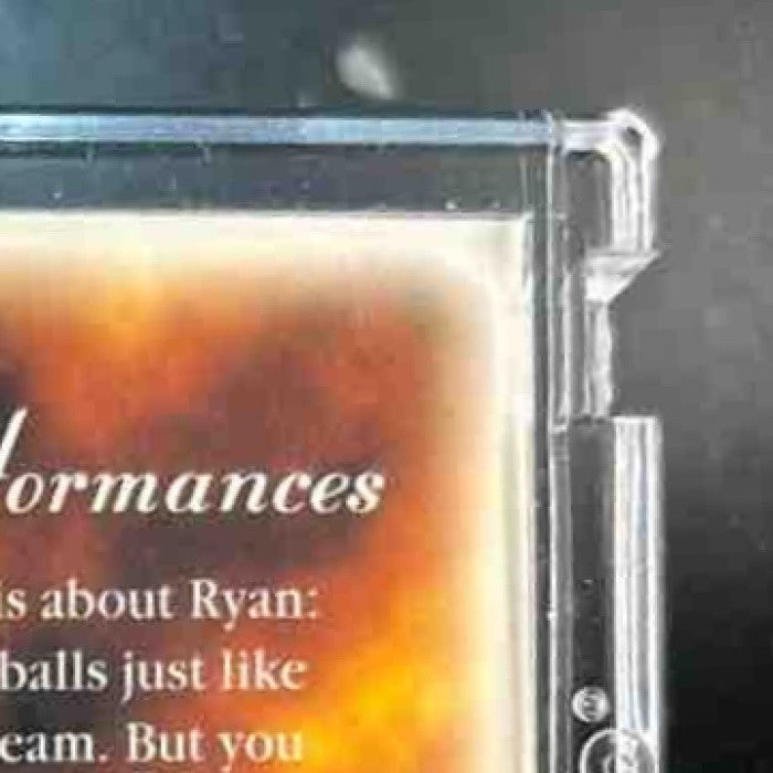 2003 Upper Deck Nolan Ryan Magical Performances #MP32 Texas Rangers - Sports Cards