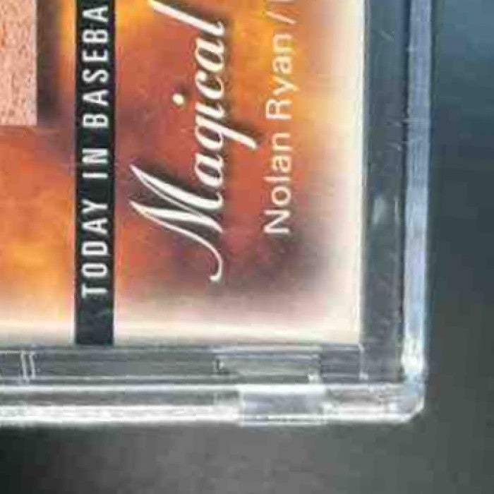 2003 Upper Deck Nolan Ryan Magical Performances #MP32 Texas Rangers - Sports Cards