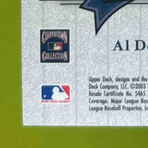 2003 Upper Deck Yankees Signature Series Al Downing Pride of New York Auto PN AD Sports Cards