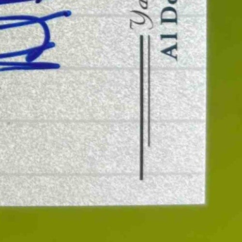 2003 Upper Deck Yankees Signature Series Al Downing Pride of New York Auto PN AD Sports Cards