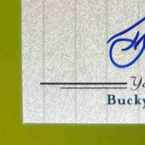 2003 Upper Deck Yankees Signature Series Bucky Dent Pride of New York Auto PN DE Sports Cards