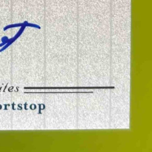 2003 Upper Deck Yankees Signature Series Bucky Dent Pride of New York Auto PN DE Sports Cards