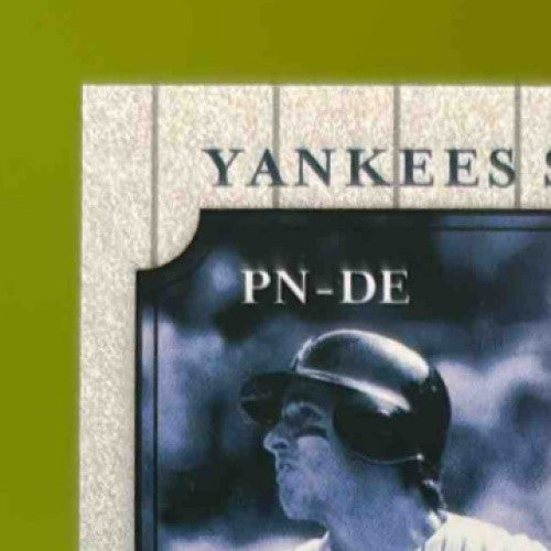 2003 Upper Deck Yankees Signature Series Bucky Dent Pride of New York Auto PN DE Sports Cards