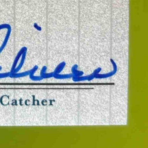 2003 Upper Deck Yankees Signature Series Charlie Silvera Pride of New York Auto - Sports Cards
