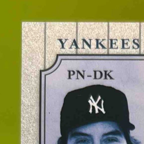 2003 Upper Deck Yankees Signature Series Dave Kingman Pride of New York Auto Sports Cards