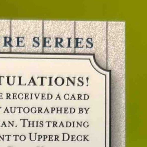 2003 Upper Deck Yankees Signature Series Dave Kingman Pride of New York Auto Sports Cards