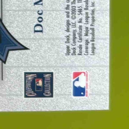 2003 Upper Deck Yankees Signature Series Doc Medich Pride of New York Auto PN DM Sports Cards