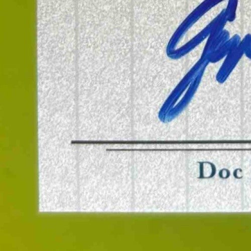 2003 Upper Deck Yankees Signature Series Doc Medich Pride of New York Auto PN DM Sports Cards