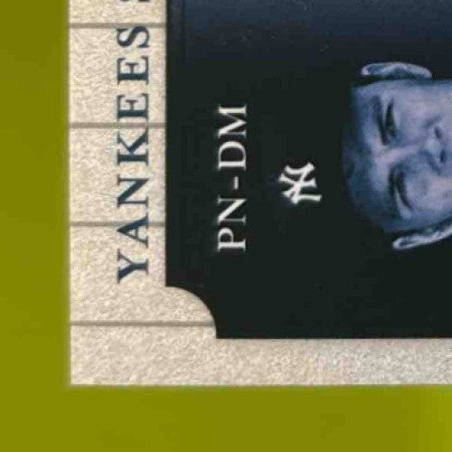 2003 Upper Deck Yankees Signature Series Doc Medich Pride of New York Auto PN DM Sports Cards