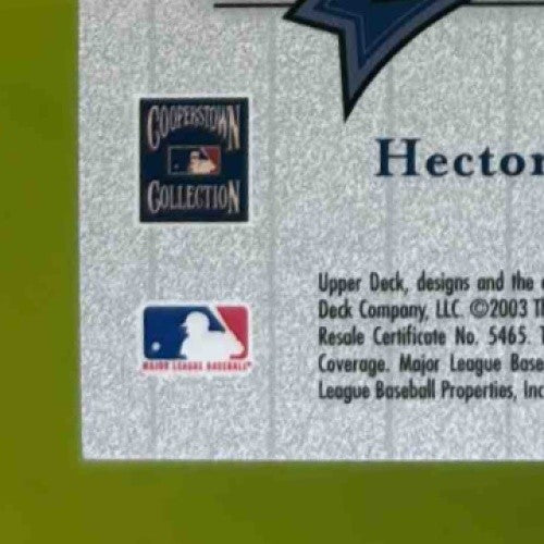 2003 Upper Deck Yankees Signature Series Hector Lopez Pride of New York Auto DJ1 Sports Cards