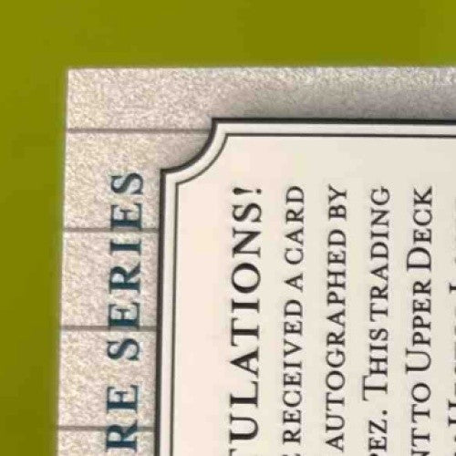 2003 Upper Deck Yankees Signature Series Hector Lopez Pride of New York Auto DJ2 Sports Cards