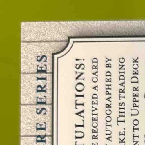 2003 Upper Deck Yankees Signature Series Horace Clarke Pride of New York Auto Sports Cards