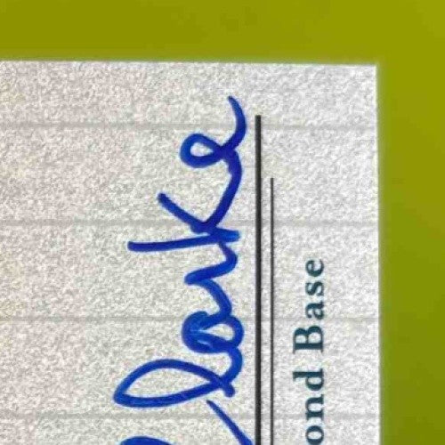 2003 Upper Deck Yankees Signature Series Horace Clarke Pride of New York Auto Sports Cards