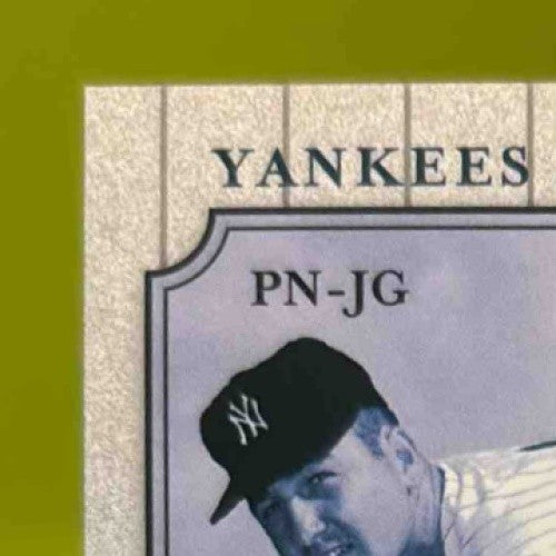 2003 Upper Deck Yankees Signature Series Jake Gibbs Pride of New York Auto - Sports Cards