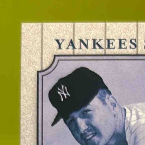 2003 Upper Deck Yankees Signature Series Jake Gibbs Pride of New York Auto - Sports Cards