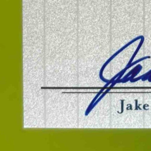 2003 Upper Deck Yankees Signature Series Jake Gibbs Pride of New York Auto Sports Cards