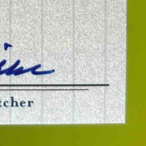 2003 Upper Deck Yankees Signature Series Jake Gibbs Pride of New York Auto - Sports Cards
