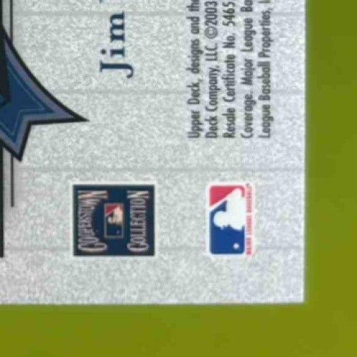 2003 Upper Deck Yankees Signature Series Jim Wynn Pride of New York Auto #PN JW Sports Cards