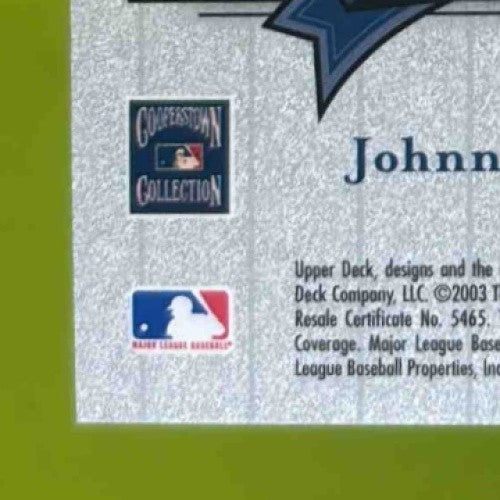 2003 Upper Deck Yankees Signature Series Johnny Kucks Pride of New York Auto - Sports Cards