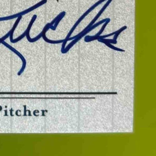 2003 Upper Deck Yankees Signature Series Johnny Kucks Pride of New York Auto - Sports Cards