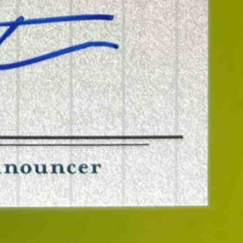 2003 Upper Deck Yankees Signature Series Ken Singleton Pride of New York Auto Sports Cards