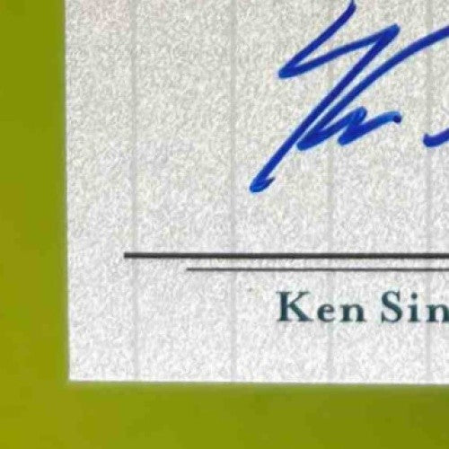 2003 Upper Deck Yankees Signature Series Ken Singleton Pride of New York Auto Sports Cards