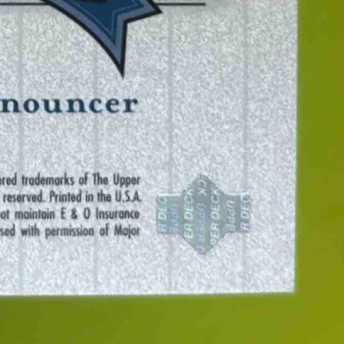 2003 Upper Deck Yankees Signature Series Ken Singleton Pride of New York Auto Sports Cards