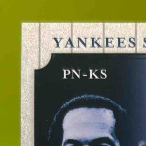 2003 Upper Deck Yankees Signature Series Ken Singleton Pride of New York Auto Sports Cards