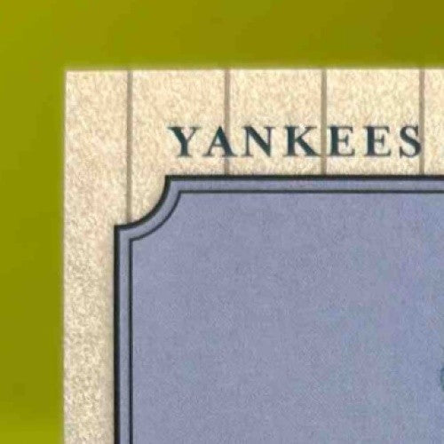 2003 Upper Deck Yankees Signature Series Mike Torrez Pride of New York Auto - Sports Cards