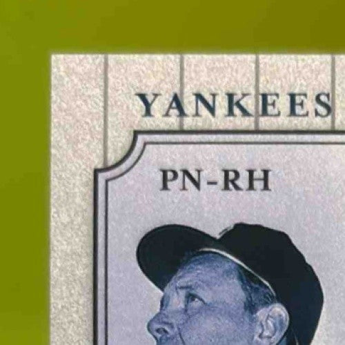 2003 Upper Deck Yankees Signature Series Ralph Houk Pride of New York Auto PN RH Sports Cards
