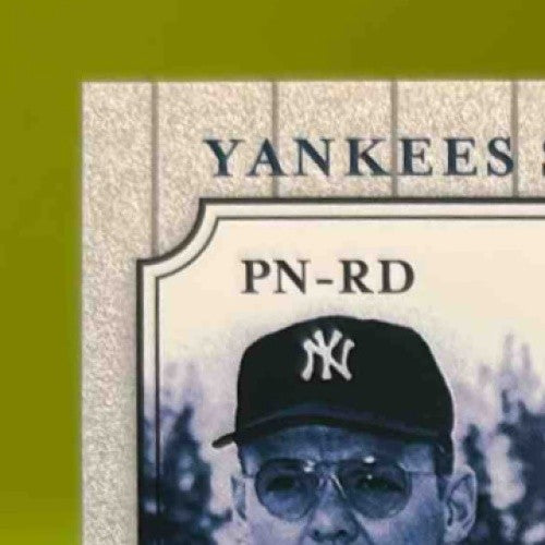 2003 Upper Deck Yankees Signature Series Ryne Duren Pride of New York Auto PN-RD - Sports Cards