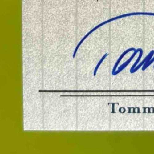 2003 Upper Deck Yankees Signature Series Tommy Byrne Pride of New York Auto DJ1 Sports Cards