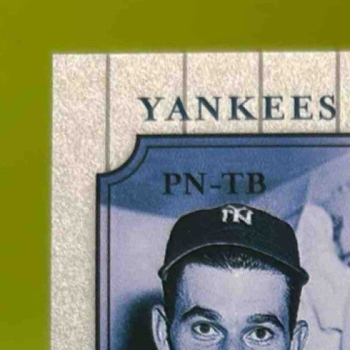 2003 Upper Deck Yankees Signature Series Tommy Byrne Pride of New York Auto DJ1 - Sports Cards