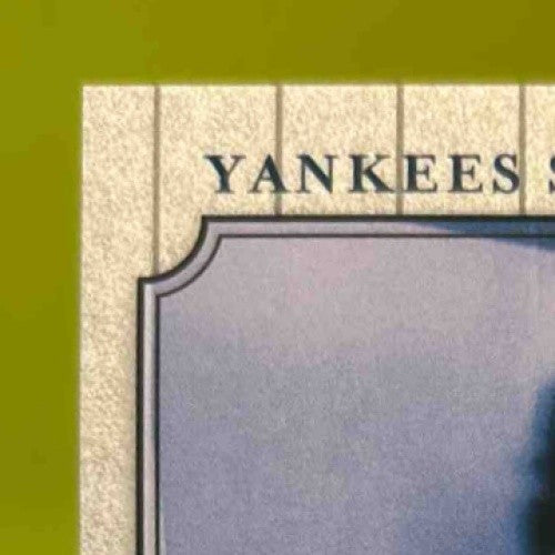 2003 Upper Deck Yankees Signature Series Tommy Byrne Pride of New York Auto DJ1 - Sports Cards