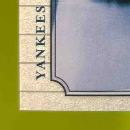 2003 Upper Deck Yankees Signature Series Tommy Byrne Pride of New York Auto DJ2 Sports Cards