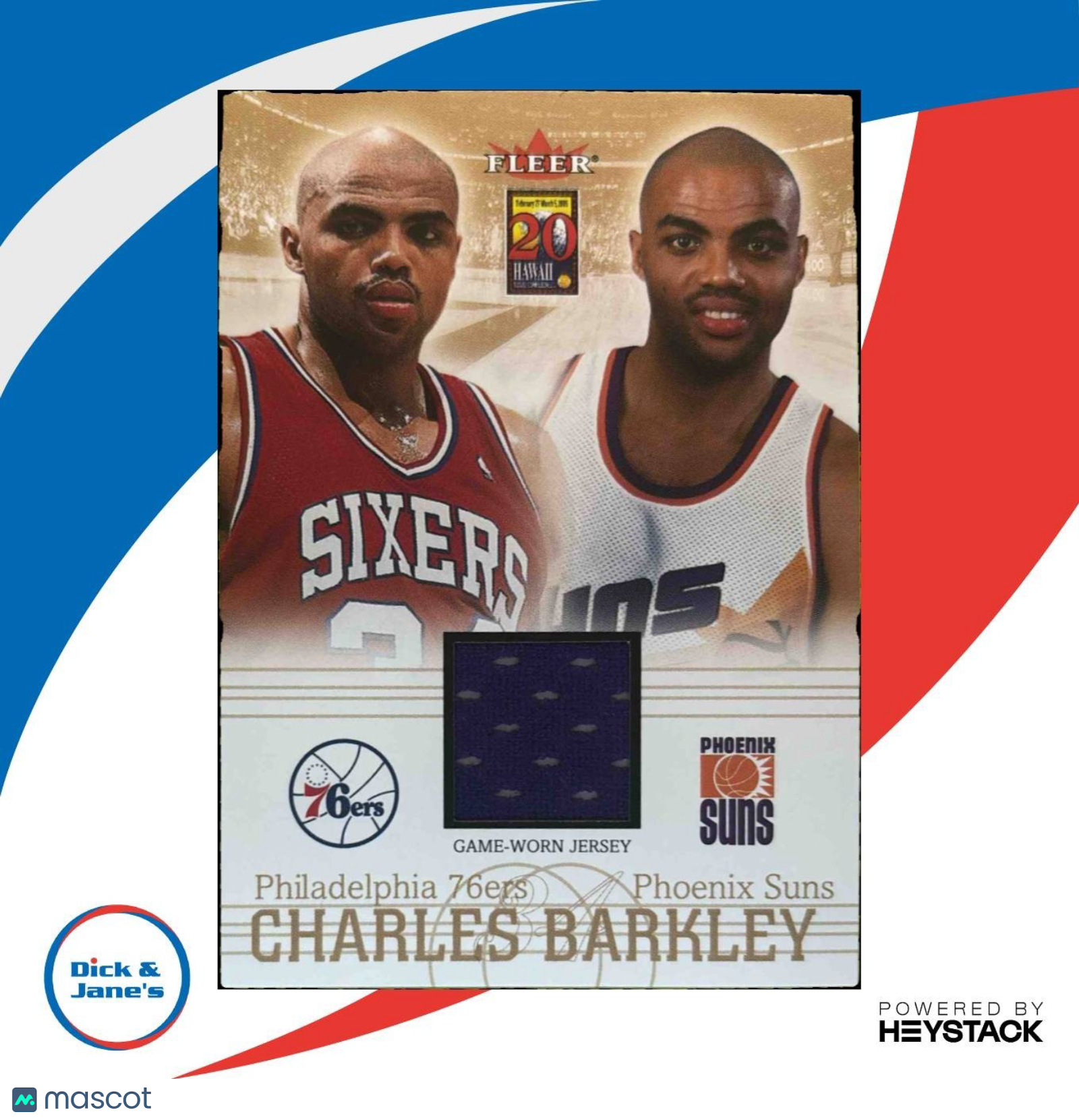 2004-05 Fleer Hawaii National Charles Barkley #NNO Phoenix Suns - Sports Cards