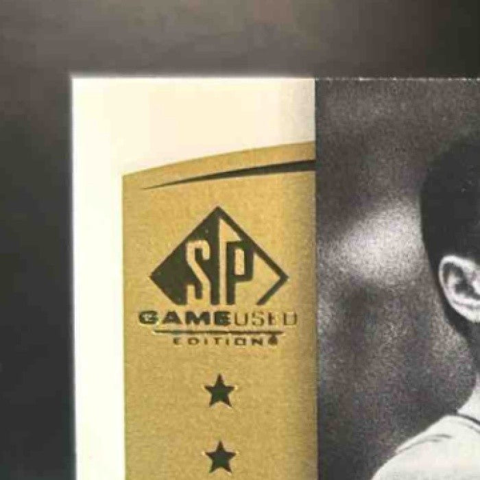 2004-05 SP Game Used Bob Cousy All Star Sigs Gold /13 #AS-BC Auto Boston Celtics - Sports Cards