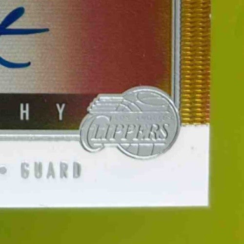 2004-05 Upper Deck Black Diamond Shaun Livingston GemoGRAPHy RC Auto Clippers - Sports Cards