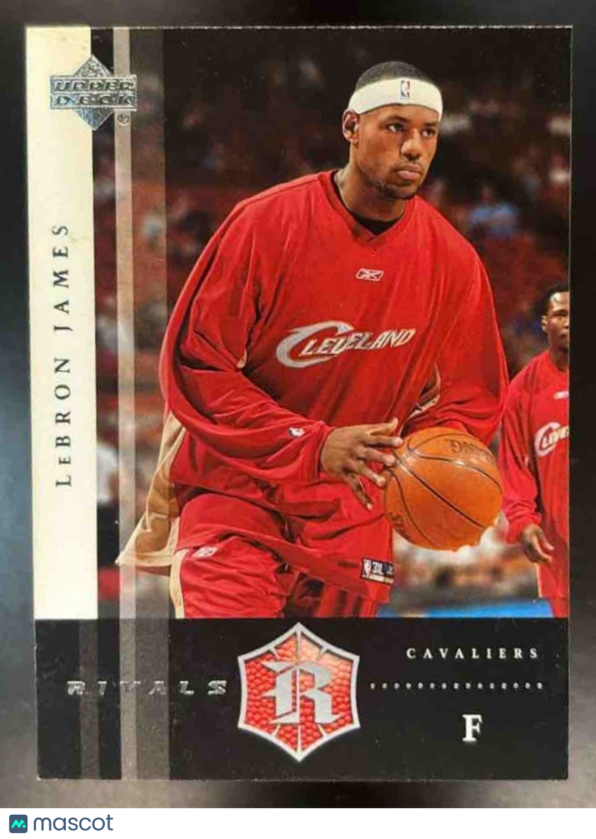2004-05 Upper Deck Rivals Box Set LeBron James #2 Cleveland Cavaliers - Sports Cards